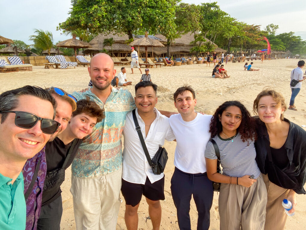 Asia Exchange team