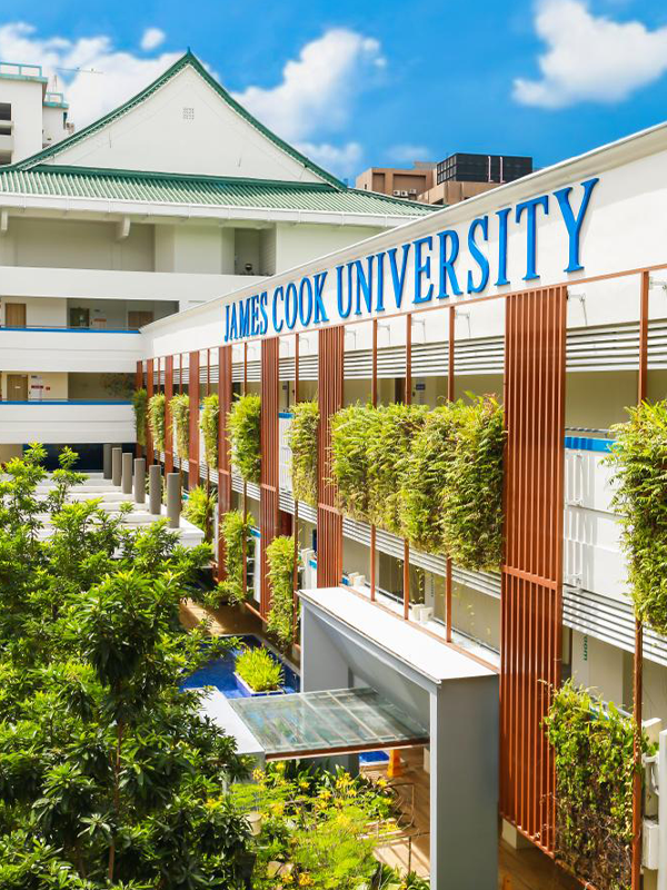 James Cook University Singapore facilities