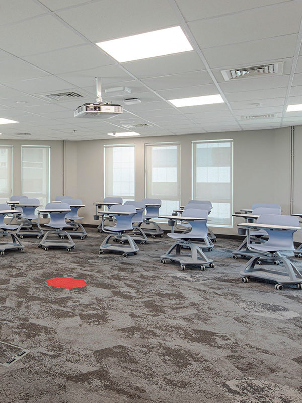 Murdoch University classroom