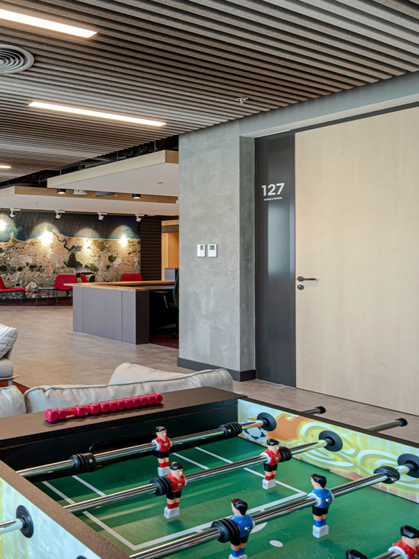 Murdoch University recreational area