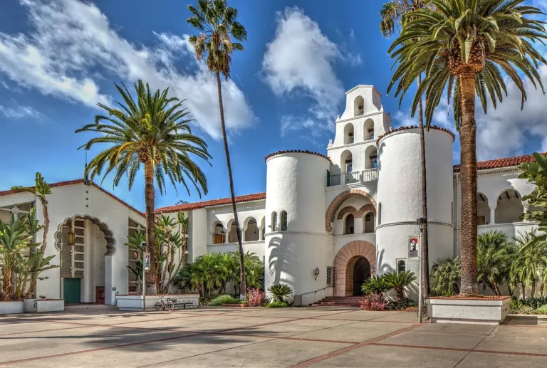 San Diego State University campus