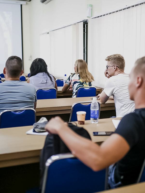 Udayana University classroom