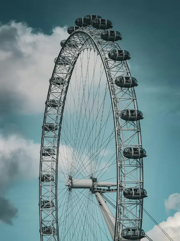London Ferris Wheel.