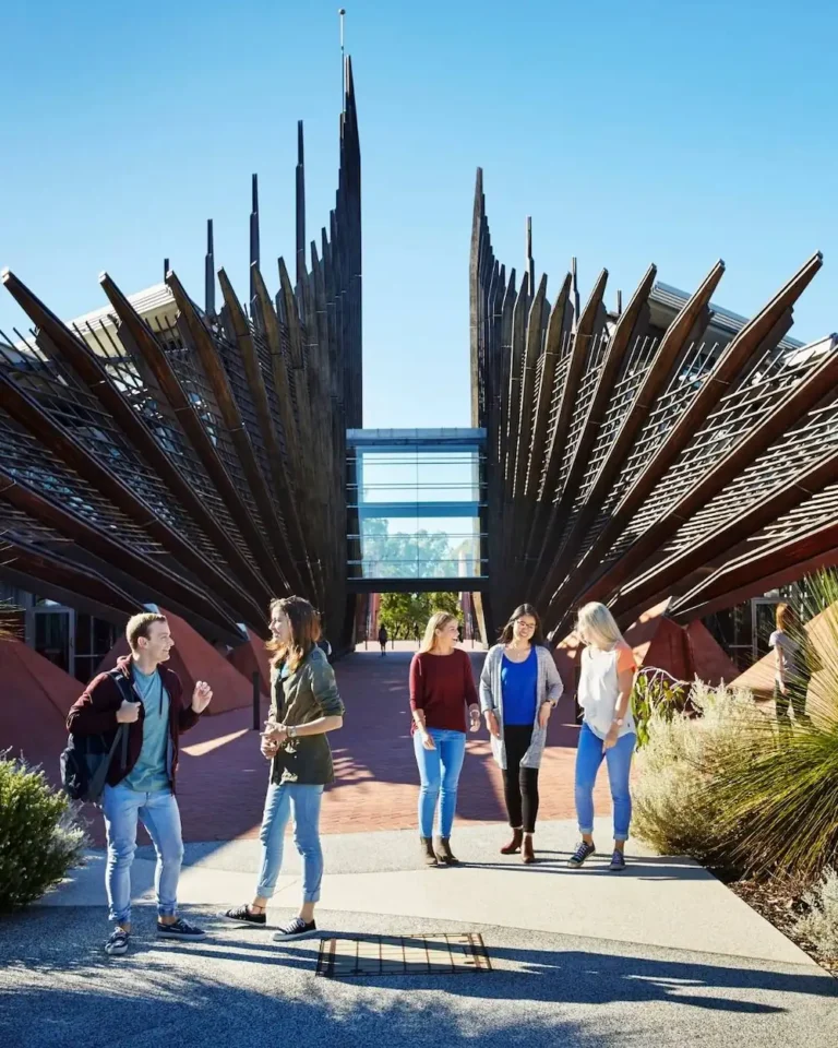 étudiants à Edith Cowen University