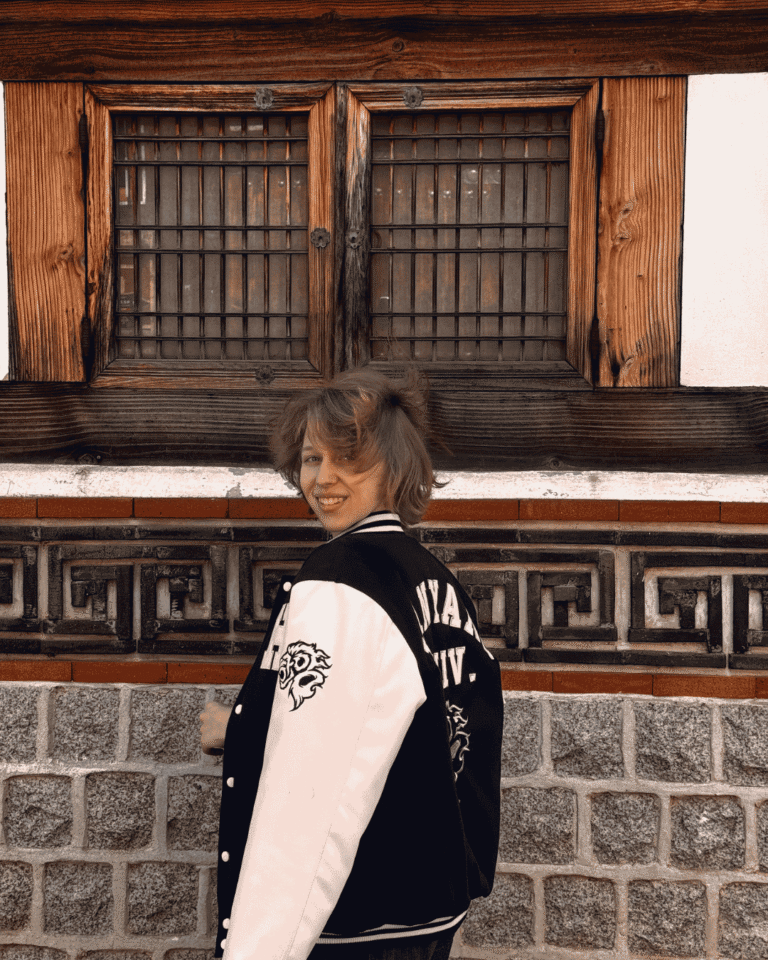 Etudiante à Hanyang University en Corée du Sud