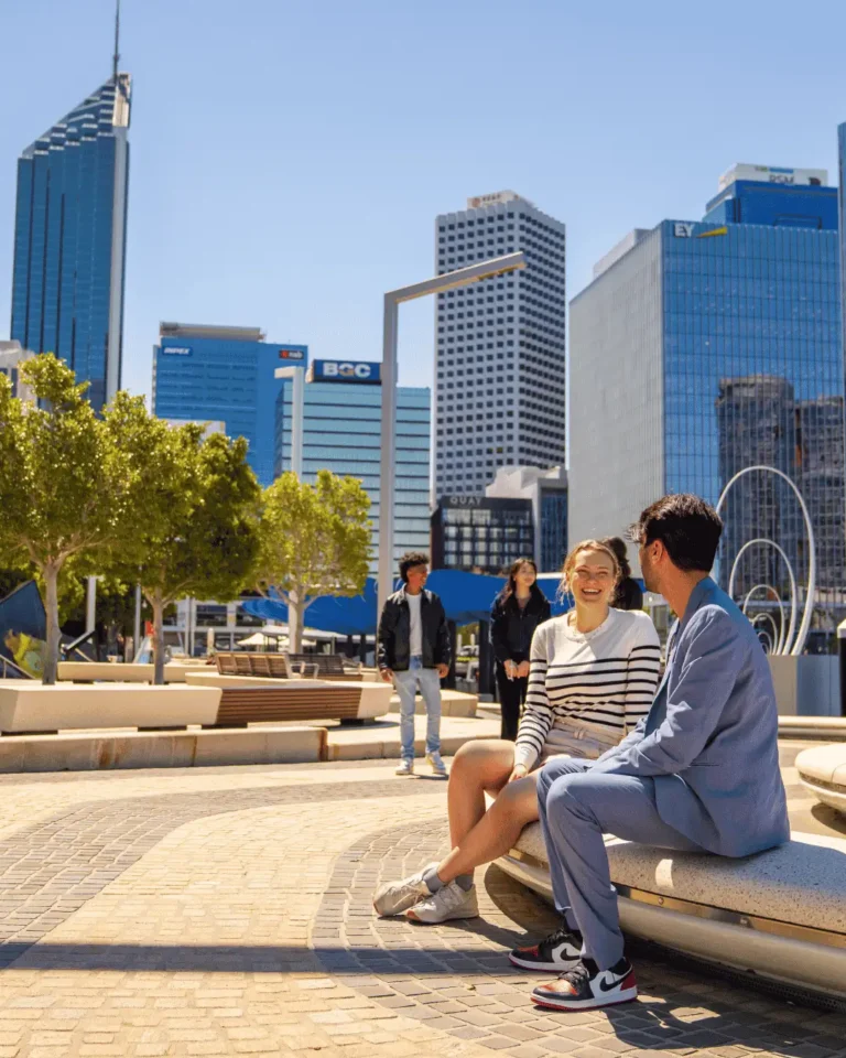 Etudiants à Edith Cowan University à Perth en Australie