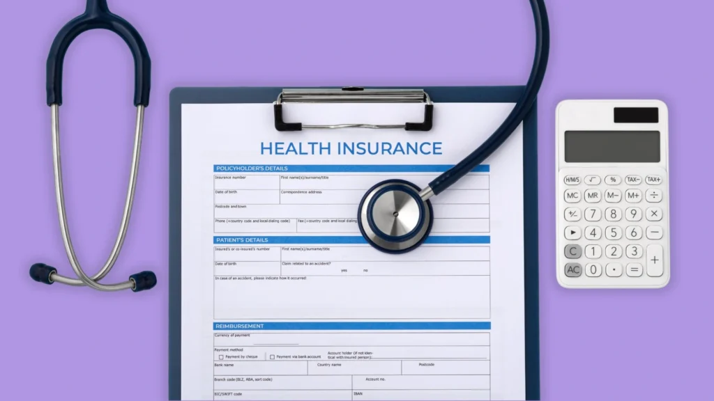 Contrat d'assurance santé