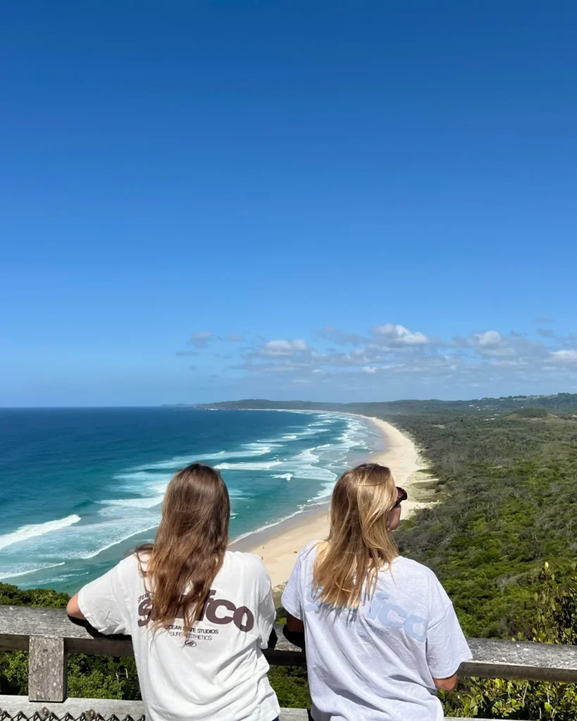 Étudiantes à UTS Sydney, explorant le pays