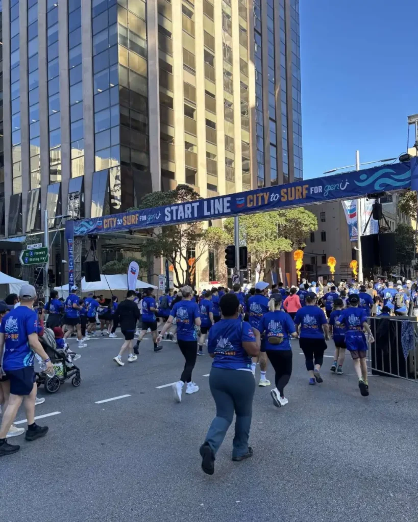 Marathon à Perth, Australie
