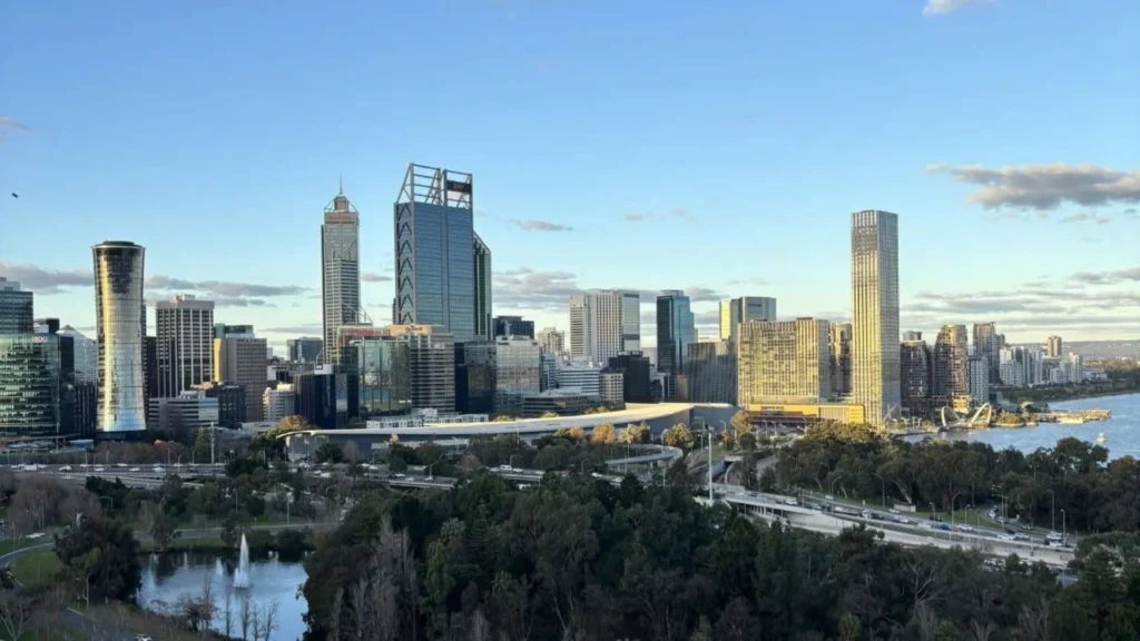Perth Skyline