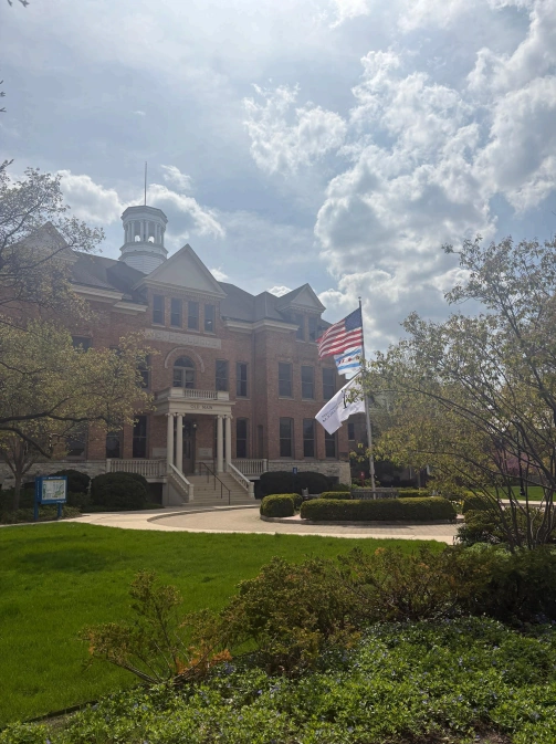 Campus de North Park University, à Chicago, aux États-Unis